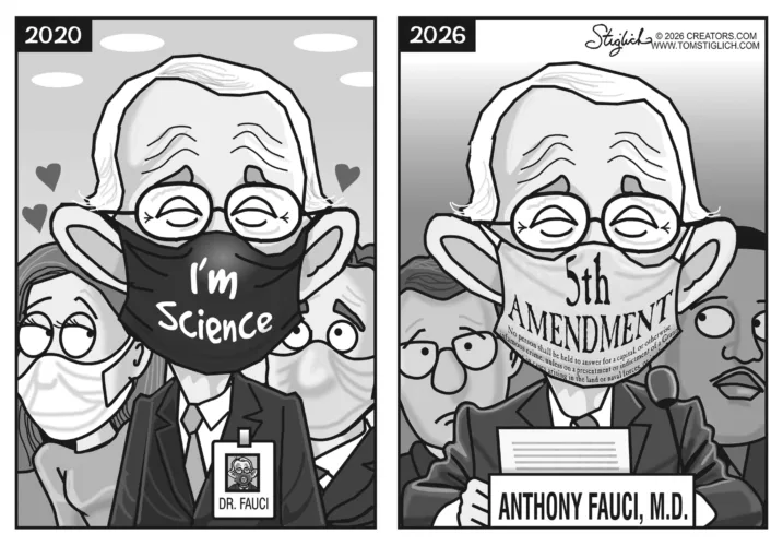 Dr. Fauci diary reveals just how highly he feels about himself